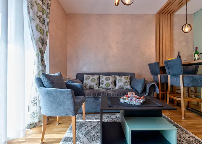 Lux Odiseja - Sa Garazom Apartamento Zlatibor